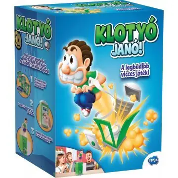 Vedd meg most Klotyó Janó vicces társasjáték