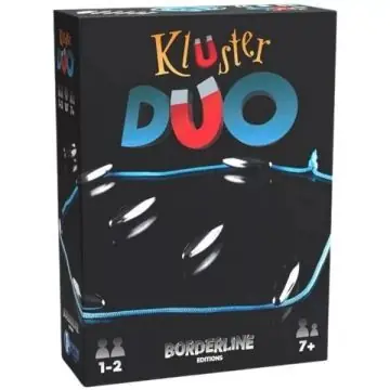 Kluster Duo társasjáték Legjobb ár