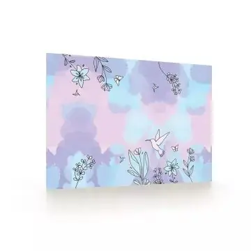 Kolibri mintás asztali könyöklő - 58 x 38cm Árengedmény