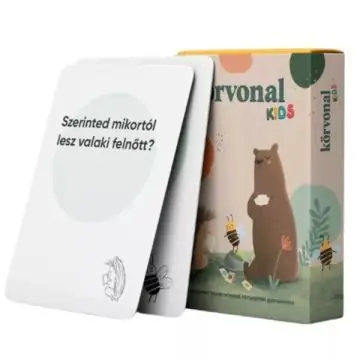 Korlátozott ajánlat Körvonal Kids Kérdések gyerekeknek