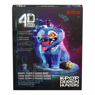 Kpop - Derpy Tiger 3D puzzle Azonnal elérhető