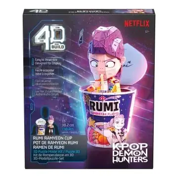 Biztonságos fizetés Kpop - Rumi Ramen 3D puzzle