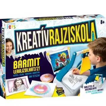 Kreatív rajziskola Expressz szállítás