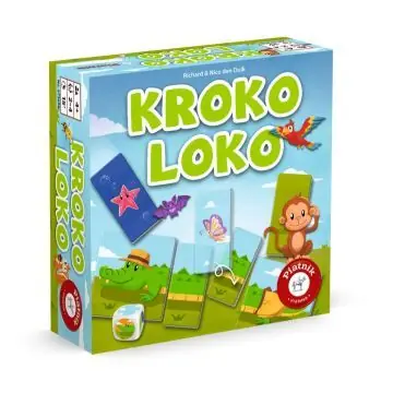 Kroko Loko társasjáték Kedvezményes ár