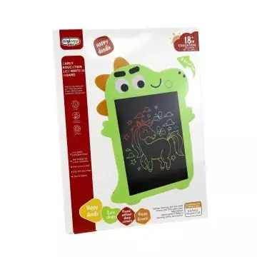 Gyors kiszállítás Krokodilos LCD rajztábla - 25 cm-es, kétéféle