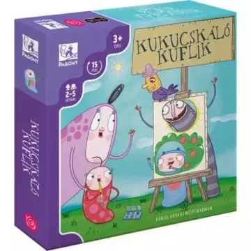 Azonnal elérhető Kukucskáló kuflik társasjáték