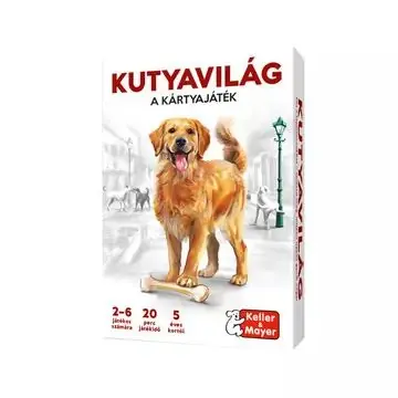 Árengedmény Kutyavilág A kártyajáték