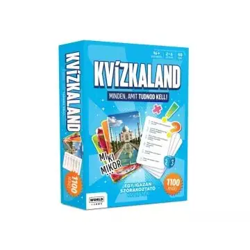 Legnépszerűbb Kvízkaland társasjáték