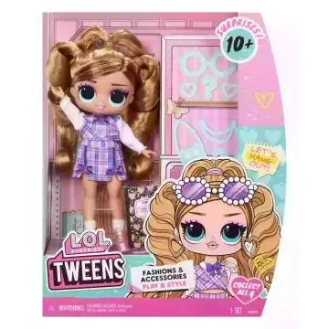Expressz kézbesítés L.O.L. Surprise Tweens baba – többféle