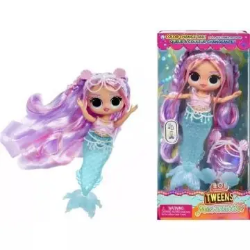 L.O.L. Surprise Tweens Sellő baba - Lana Marine Újdonság