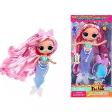 Kedvezményes ár L.O.L. Surprise Tweens Sellő baba - Lola Waves