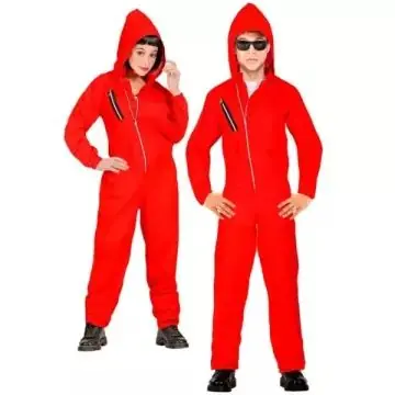 La Casa De Papel overál jelmez - 158 cm Ajánlat