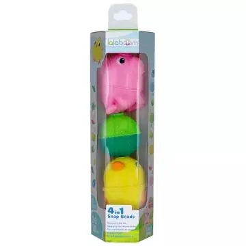 Lalaboom Montessori bébi fejlesztőjáték, farmállatok - 6 részes Végkiárusítás