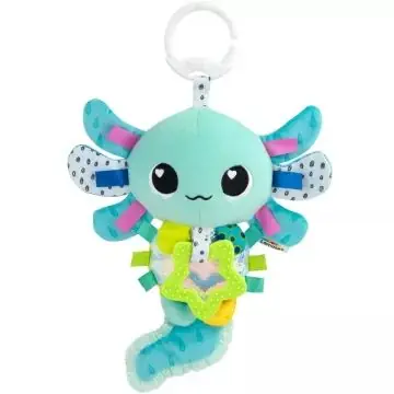 Lamaze Alíz, a kis axolotl bébijáték - felakasztható Kedvezményes ár