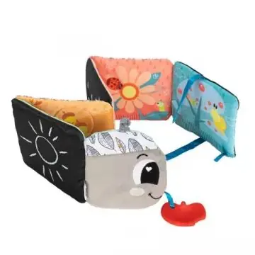 Lamaze Hernyós foglalkoztató könyv Csak ma