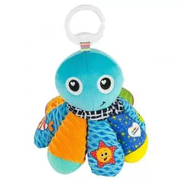 Lamaze Salty Sam, a kis polip bébijáték - felakasztható Újdonság
