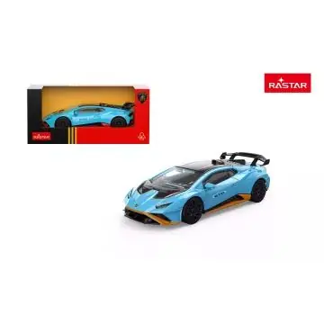 Legkelendőbb Lamborghini Huracan STO fém kisautó 1 43, kék