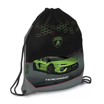 Árcsökkenés Lamborghini mintájú tornazsák