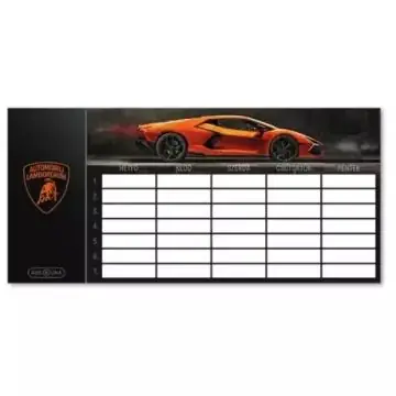 Expressz szállítás Lamborghini Egylapos órarend