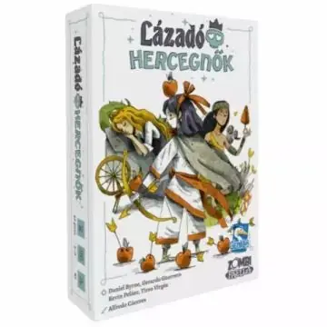 Lázadó hercegnők társasjáték Vedd meg most