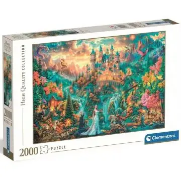 Szezonális akció Legendák a titkos birodalomból puzzle - 2000 darabos