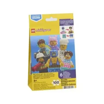 Szezonális akció Lego Minifugurák meglepetés 100 db-os kirakó