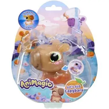 Exkluzív ajánlat Let‘s Glo Capybara - világító vízipajtás, barna