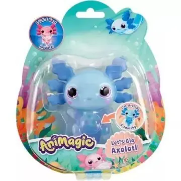 Let’s Glo Axolotl Világító vízipajtás - kék Rendeld meg most