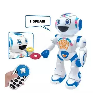 Akció Lexibook Magyarul Beszélő, Programozható robot Powerman Star