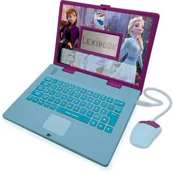 Lexibook Jégvarázs Oktató laptop - magyar és angol nyelvű - CSOMAGOLÁSSÉRÜLT Exkluzív ajánlat