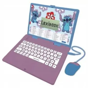 Lexibook Stitch oktató laptop - magyar és angol nyelvű Nézd meg most