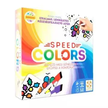Lifestyle Speed Colors társasjáték Alacsony ár