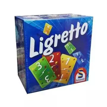 Ligretto kártyajáték - kék csomag Biztonságos fizetés