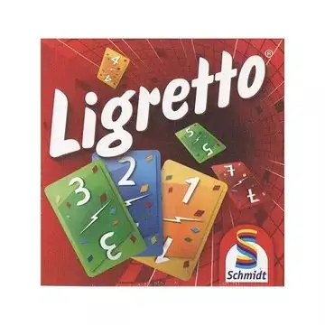 Ligretto kártyajáték - piros csomag Szezonális akció
