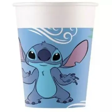 LiloStitch Stitch mintás papírpohár, 200 ml - 8 db-os Ajánlat