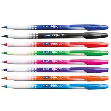 Biztonságos fizetés Linc Offix golyóstoll - 0,33 mm, zöld