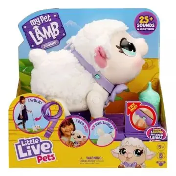 Little Live Pets Hópihe, az interaktív barika Expressz kézbesítés