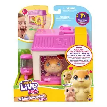 Little Live Pets Hörcsög mama kölykökkel Nézd meg most