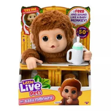 Biztonságos vásárlás Little Live Pets Maki babám