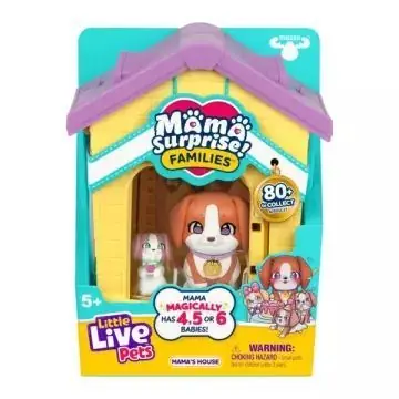 Little Live Pets Mama Surprise családok - Mama háza - Többféle Kedvezmény