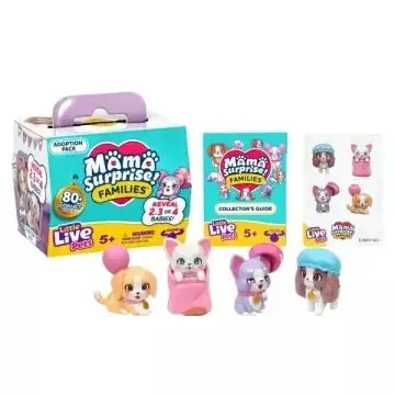 Little Live Pets Mama Surprise családok - Örökbefogadási Csomag Szuper akció