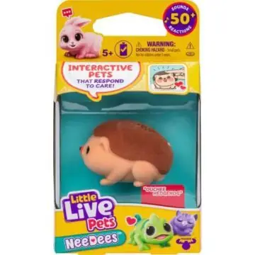 Little Live Pets Needees Gyűjthető kiskedvencek - Ouchee süni Akció