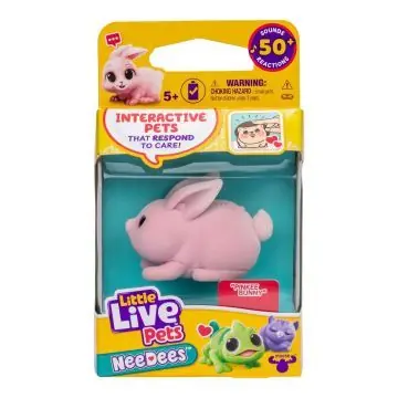Little Live Pets Needees Gyűjthető kiskedvencek - Pinkee nyuszi Utolsó esély