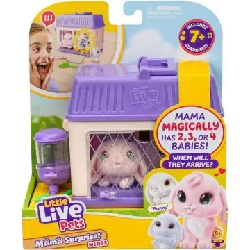 Little Live Pets Nyuszi mama kölykökkel Szuper ajánlat