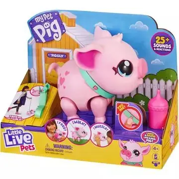 Little Live Pets Pinki, a kismalac Kihagyhatatlan ajánlat