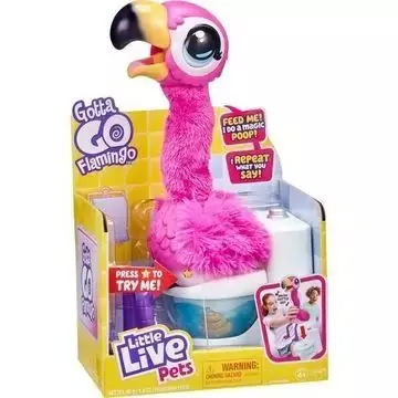 Bestseller Little Live Pets Potyi, a flamingó