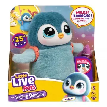 Vedd meg most Little Live Pets Sétáló interaktív pingvin