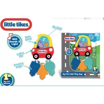 Little Tikes hangot adó-világító kulcscsomó Nézd meg most