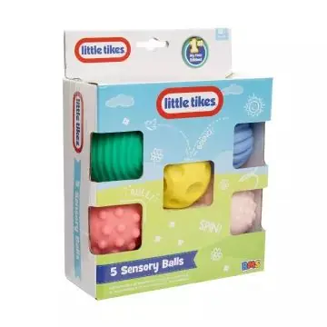 Bestseller Little Tikes szenzoros labdák - 5 db-os