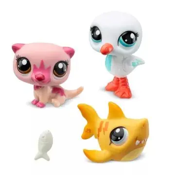 Olcsó Littlest Pet Shop Figura szett - Szigeti kaland - 3 darabos